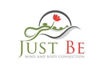 design top quality awesome body massage logo
