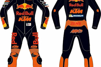 give professional leather protections motorcycle full suit