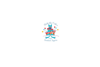 design strange suitable cake logo