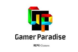 design splendid sophisticated repit games logo