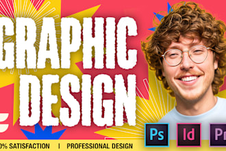 do any graphic design project expert photoshop designer