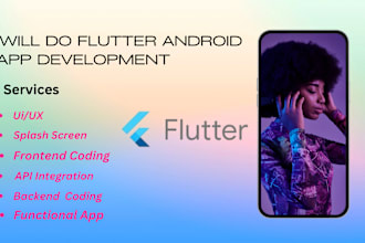 do android app development and flutter app services