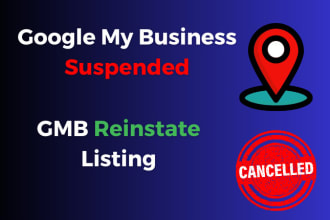 fix suspended gmb profile reinstate google my business listing
