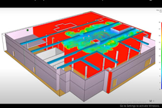create nist fds files as well as fire and smoke simulations for you