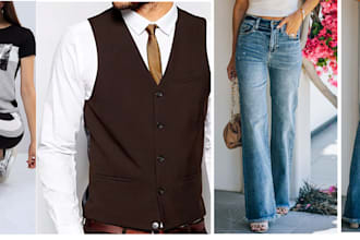 make patterns of garments kids women men grade as size charts for tops bottoms