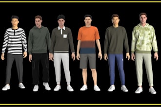 create 3d fashion garment design and pattern in clo3d