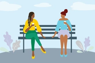 your listening companion providing a safe space to share