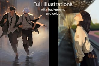 draw stylized portraits of you or your friends or pets