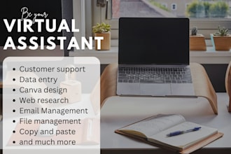 be your administrative personal assistant for a month