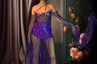create 3d couture garment