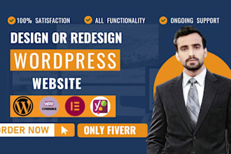 your elementor expert, wordpress developer, and woocommerce expert