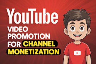 do youtube video promotion for channel monetisation