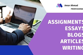 be linkedin ghostwriter and do seo content and essay writing