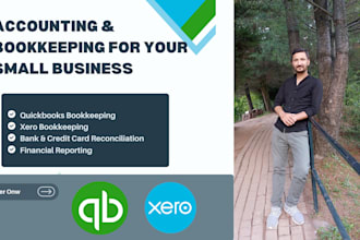 do accounting and bookkeeping for your small business