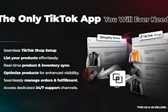 product listing on tiktok shop through cedcommerce shopify app