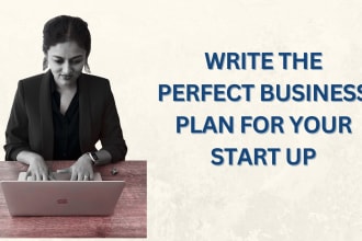 write an impactful business plan for your start up