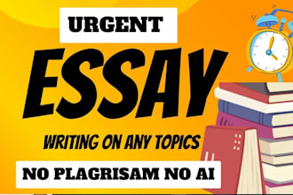 research literature, articles, essay and summarize review