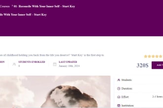 build, rebuild website development as full stack web developer, backend frontend