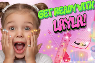 create cool kids thumbnails of any type