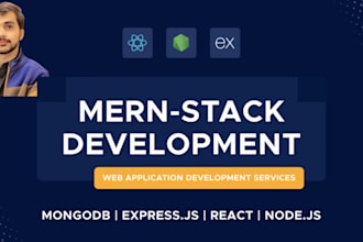 do website development im mern stack developer