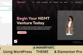 provide you lead collect landing page and dynamic web design using elementor pro