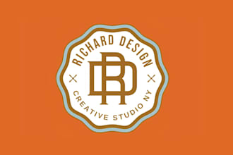 do vintage , retro , classic , hipster badge , outdoor or business logo design
