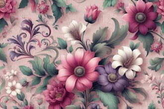 design seamless repeat pattern design