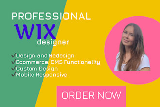 build wix studio website, develo, transfer from figma to wix
