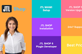 upgrade your jtl shop 5 version