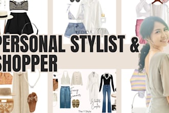 be your personal stylist and shopper