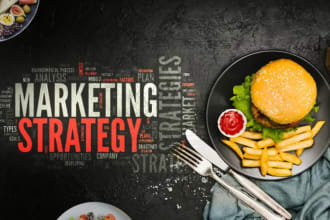 create a restaurant marketing plan