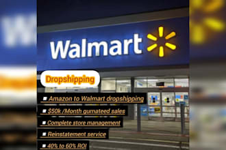 do amazon to walmart dropshipping with 50 percent ROI