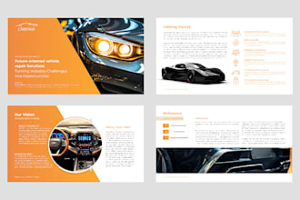 design a captivating booklet, brochure or folder