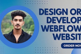 develop webflow website, figma to webflow, webflow expert