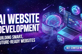 provide expert ai website development