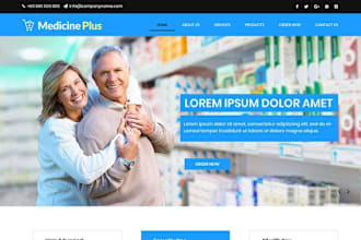 design home care website assisted living website recruitment website