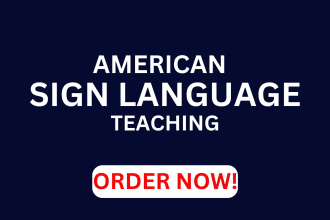 translate your book to american sign language asl