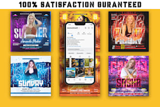 design professional social media post for instagram , facebook, x and linkedin
