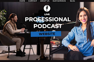 design podcast artist music website spotify buzzsprout on wordpress squarespace