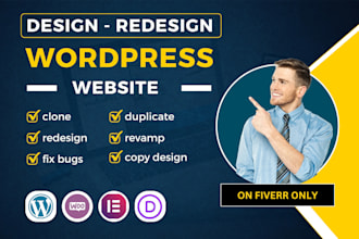 design and develop professional ecommerce online store website