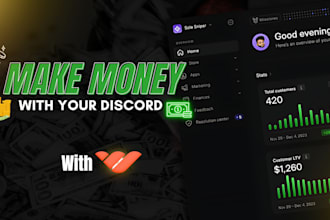 setup paid premium membership discord server with whop