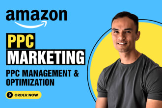 setup, optimize and manage amazon PPC campaigns