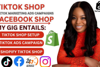 setup and manage tiktok shop shopify marketing tiktok shop sync to shopify store