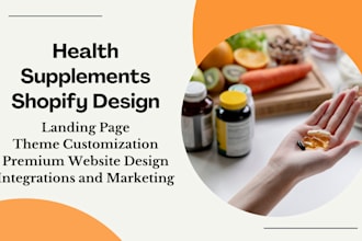 vitamins and supplements nutraceuticals health supplements shopify store