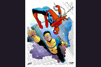 colour your comic and manga pages