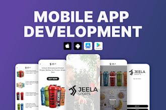 build a custom mobile app for your ecommerce business