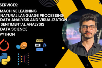 nlp and text analysis projects in python