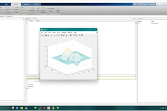 do matlab and simulink code for functions and models for you assignment