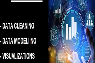 clean, model, and visualize your data in excel with custom dashboards