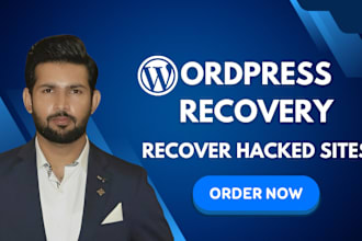 fix hacked wordpress sites malware removal and website security